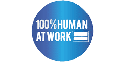 100% Human at Work