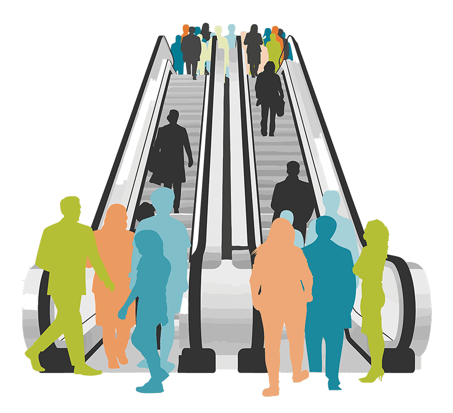 Broken Talent Escalator
